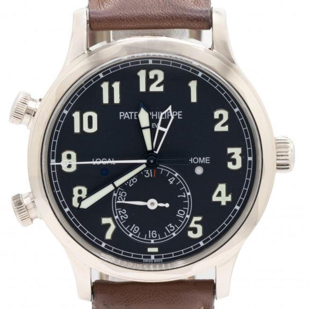Patek Philippe Calatrava Pilot Travel Time 42MM 5524G-001